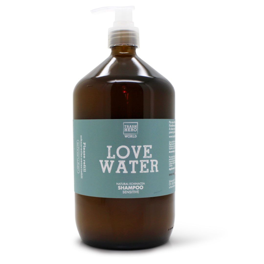 LOVE WATER Hair & Body Shampoo