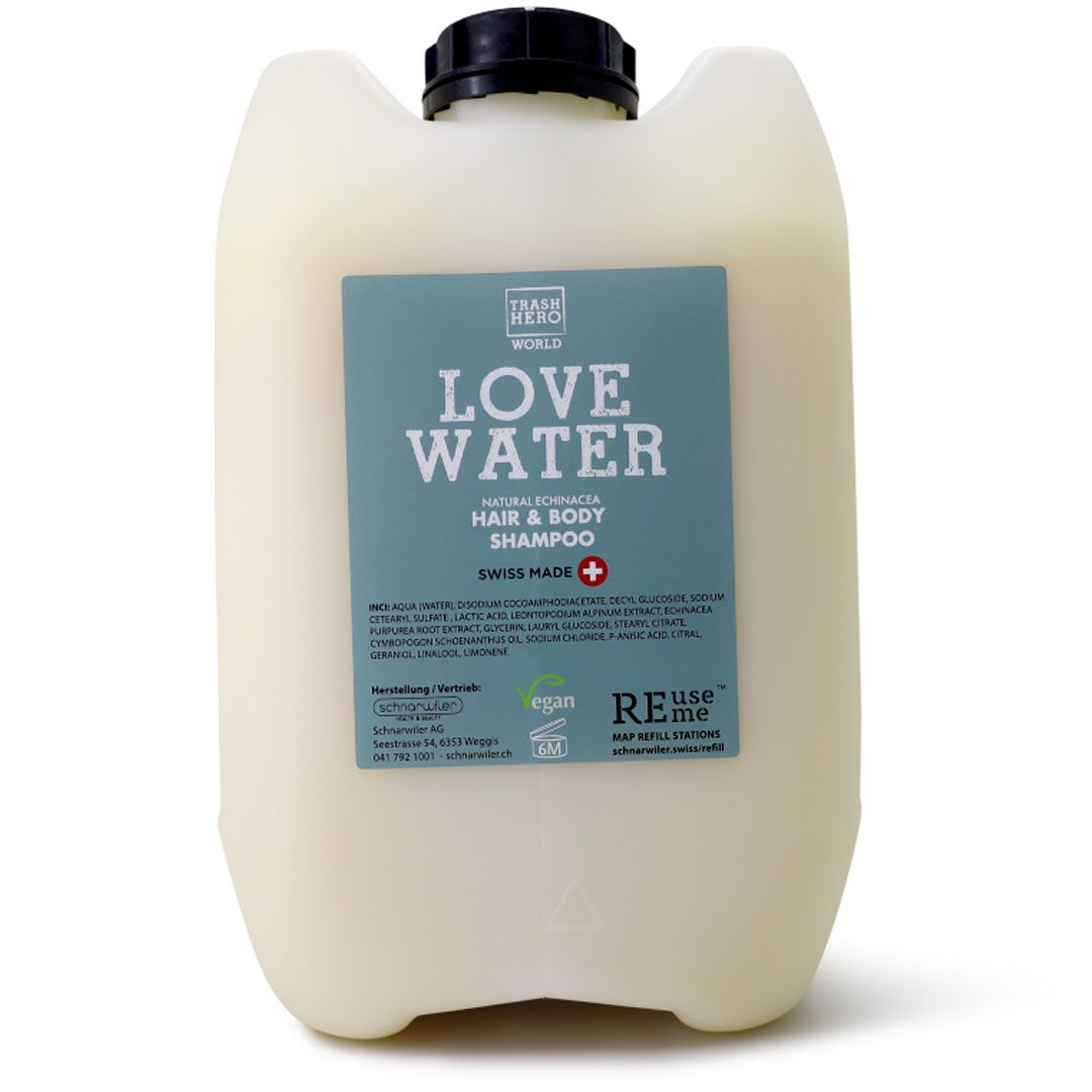 LOVE WATER Hair & Body Shampoo