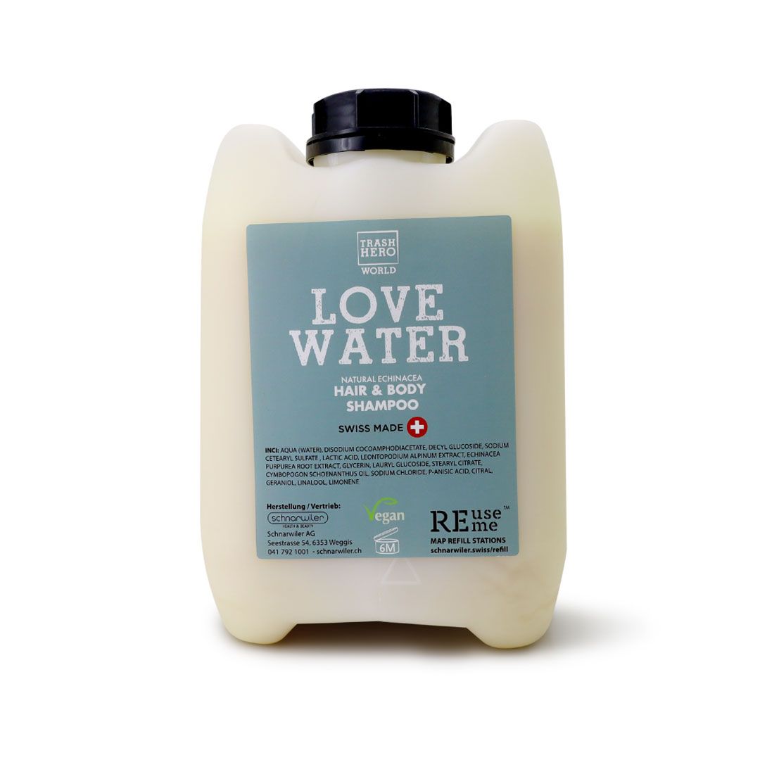LOVE WATER Hair & Body Shampoo