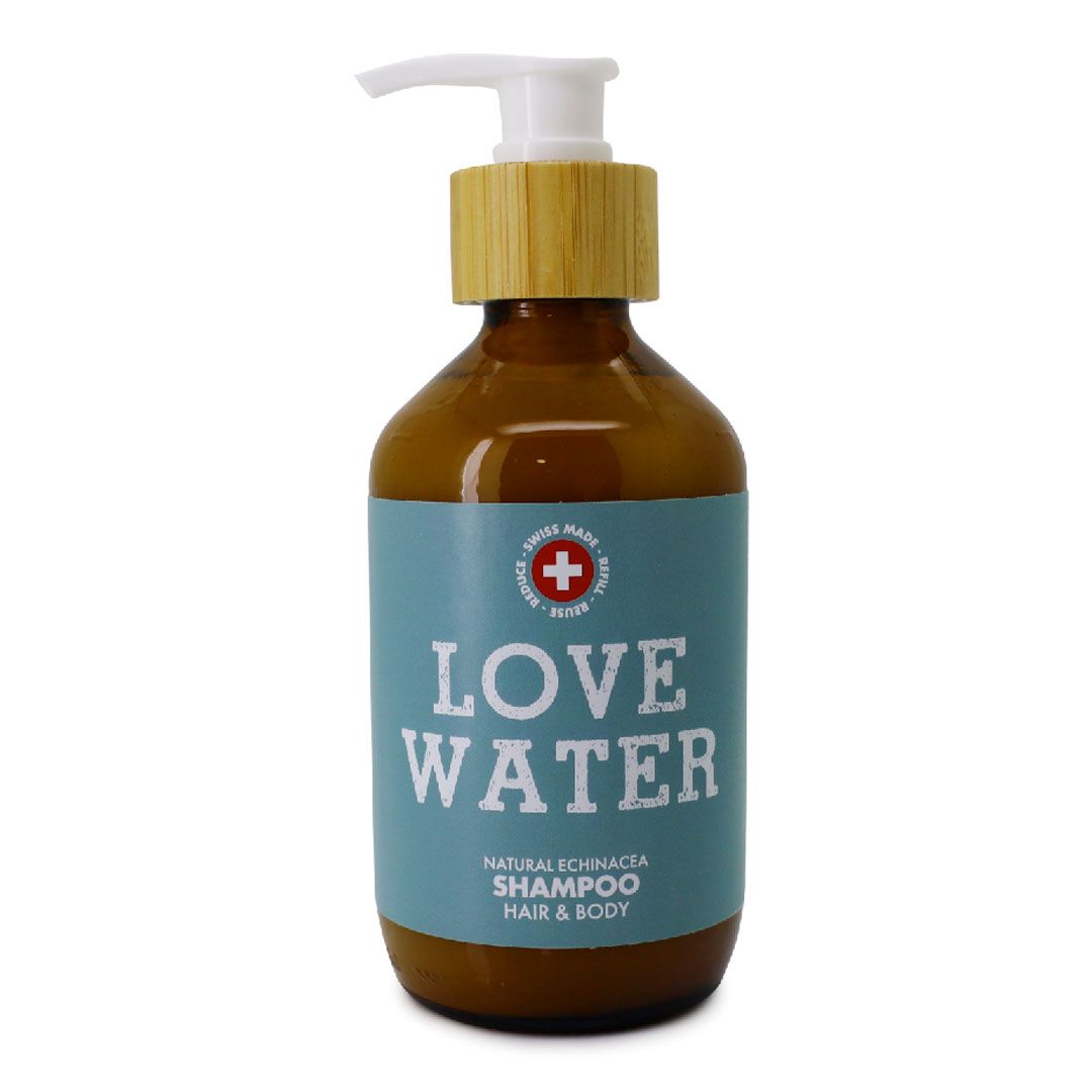 LOVE WATER Hair & Body Shampoo