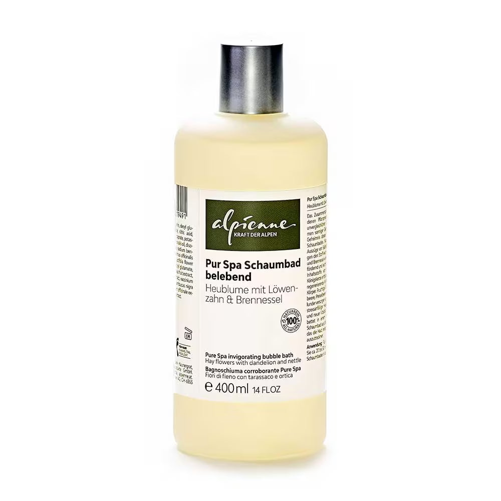 Alpienne Pur Spa Schaumbad belebend, Heublume