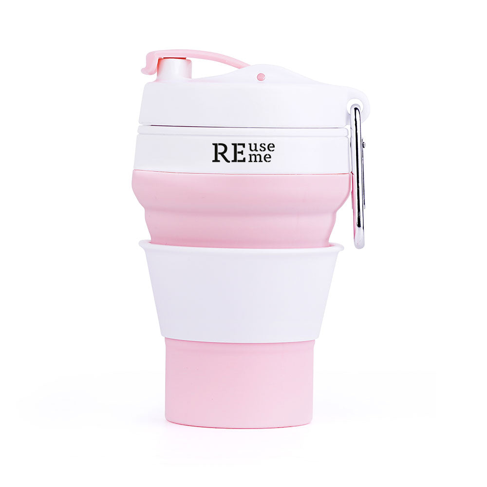 ReUseMe Faltbare Kaffee Tasse - Coffee to go, 350ml