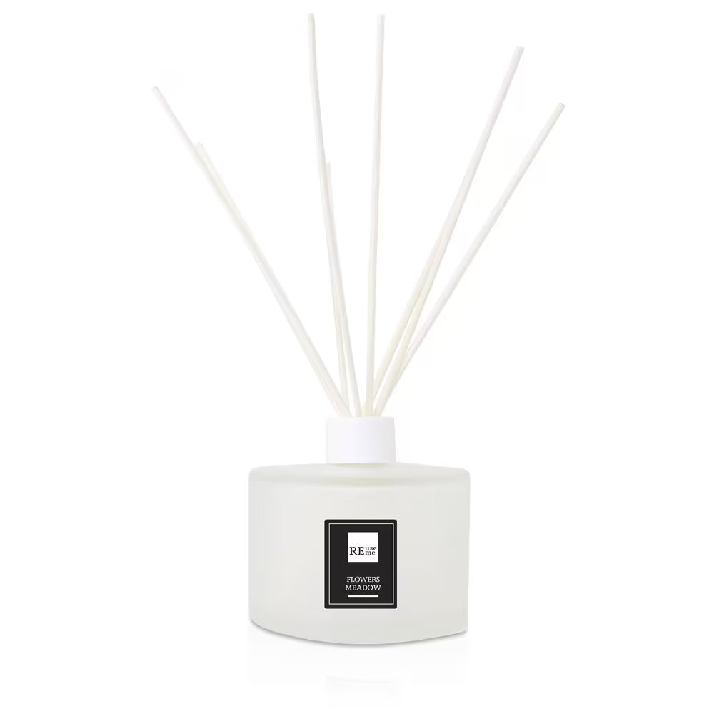 ReUseMe Duftstäbchenset Flowers Meadow - Blumenwiese, 200ml