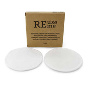 ReUseMe waschbare Abschminkspads (10 Stk.) inkl. Washbag
