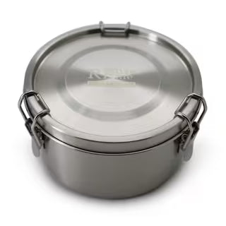 ReUseMe Geschenkset Lunchbox Rund