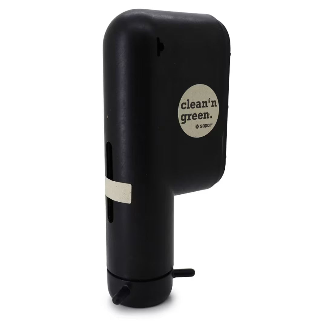 sapor Bio Trockenseifenspender nova herba, schwarz