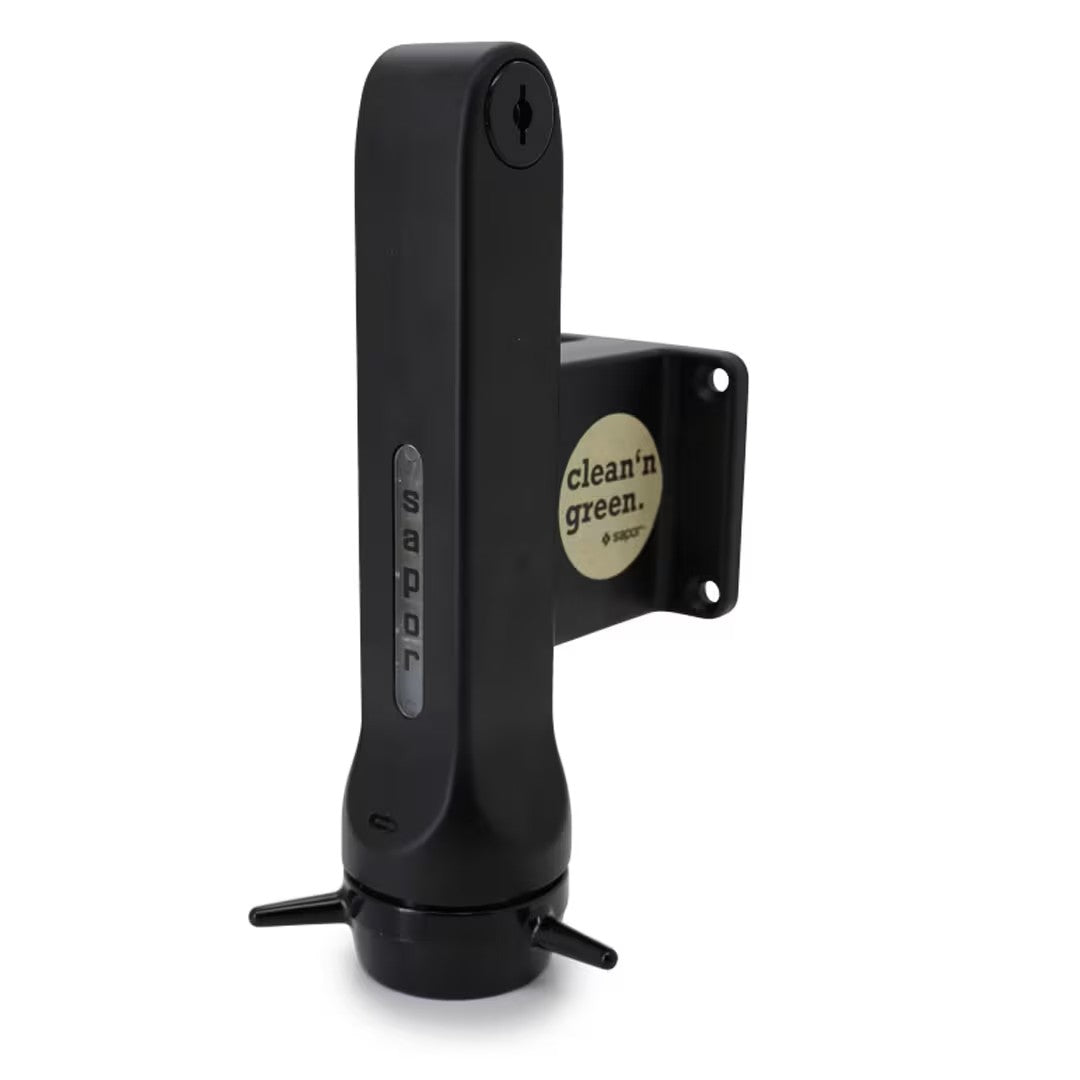 sapor Trockenseifenspender aus Metall, schwarz