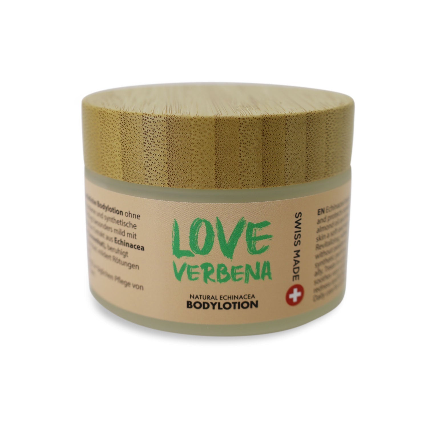 LOVE VERBENA Bodylotion mit Zitronenverbena & Echinacea