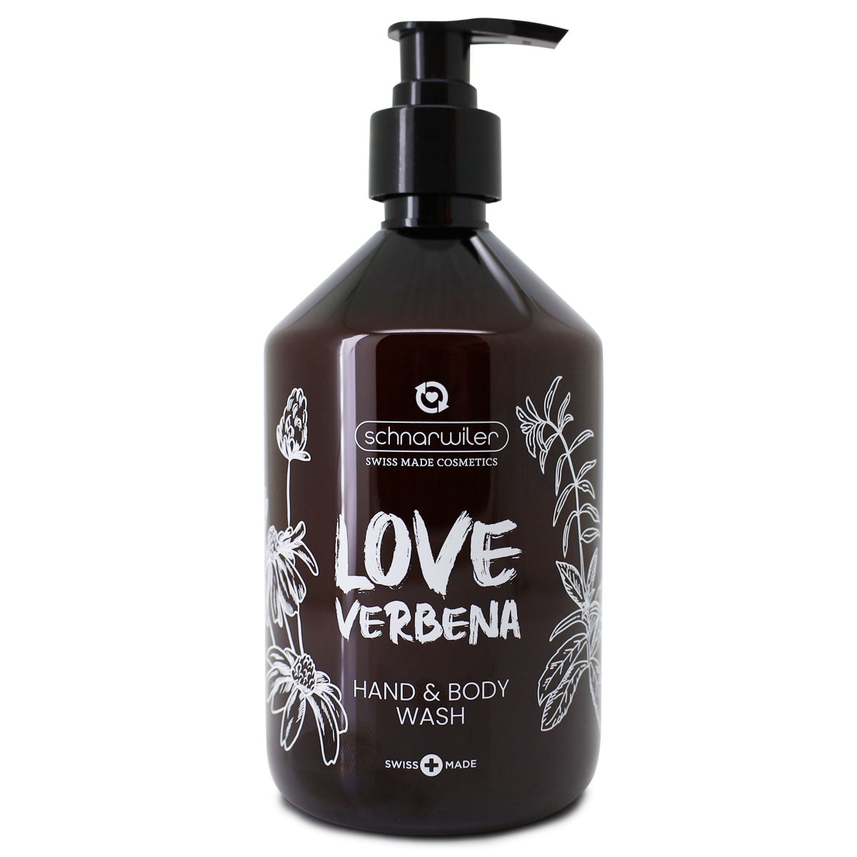 LOVE VERBENA Hand & Body Wash mit Zitronenverbena & Echinacea