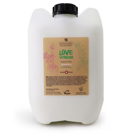 Love Verbena Bodylotion Kanister, 10 Liter