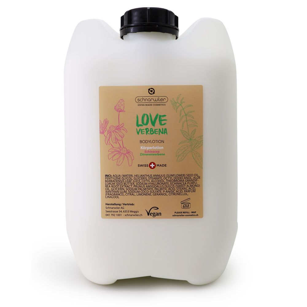 LOVE VERBENA Bodylotion mit Zitronenverbena & Echinacea