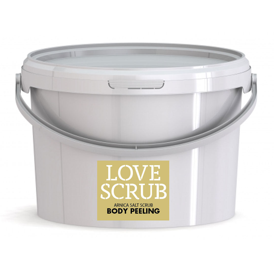 LOVE SCRUB Body Peeling mit Arnika