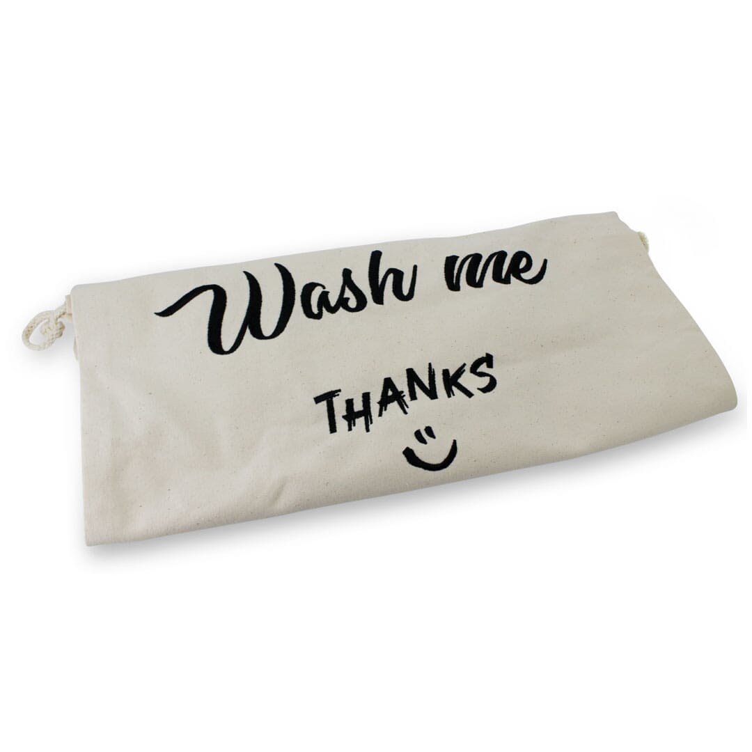 ReUseMe Laundry Bag, Wash me