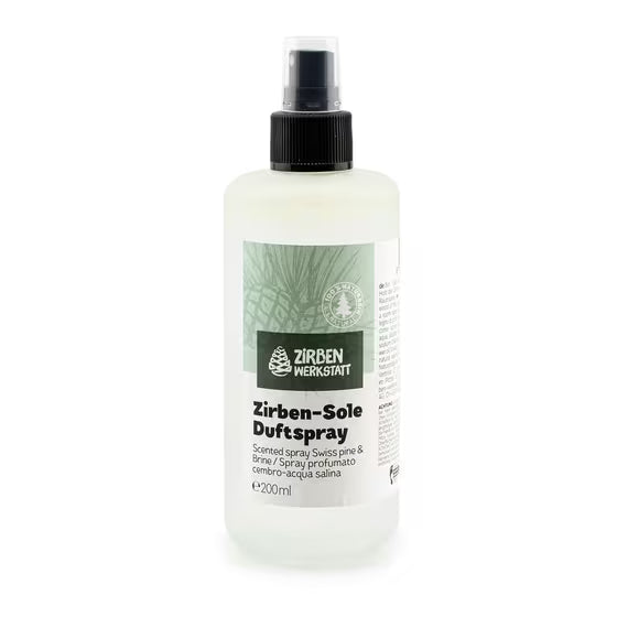Zirben-Sole-Spray naturrein, Glas 200ml