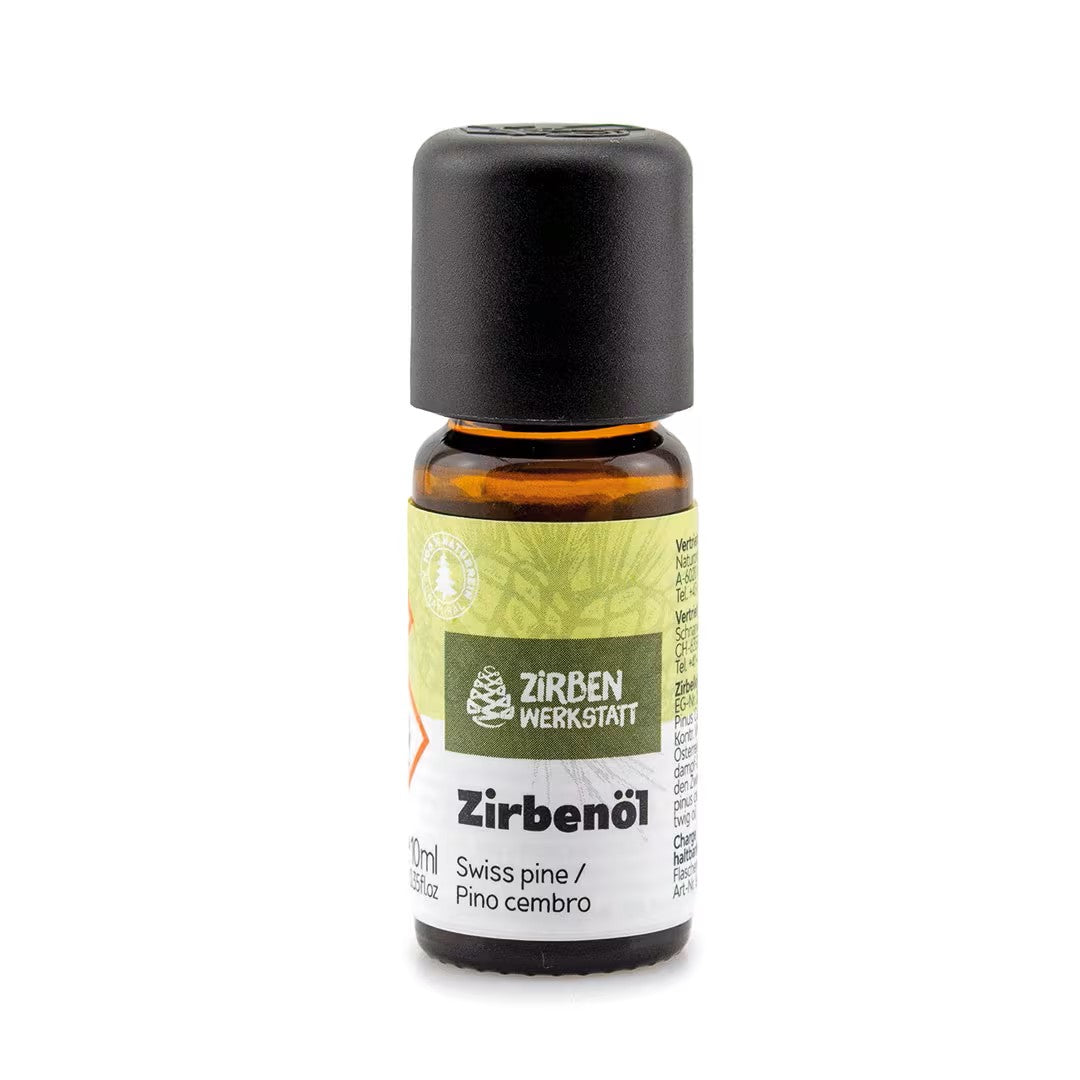 Zirbenöl, 100 % naturrein, 10ml