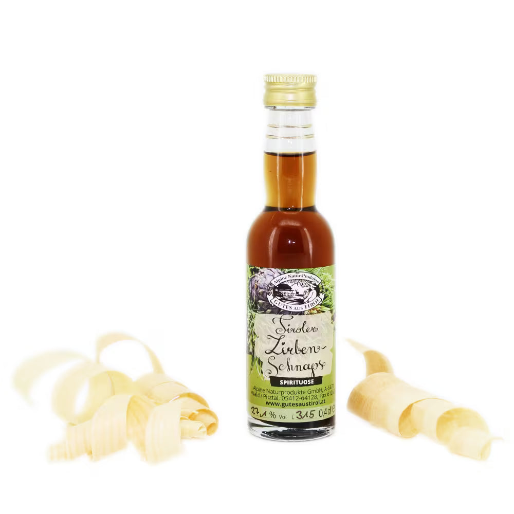 Zirben Schnaps
